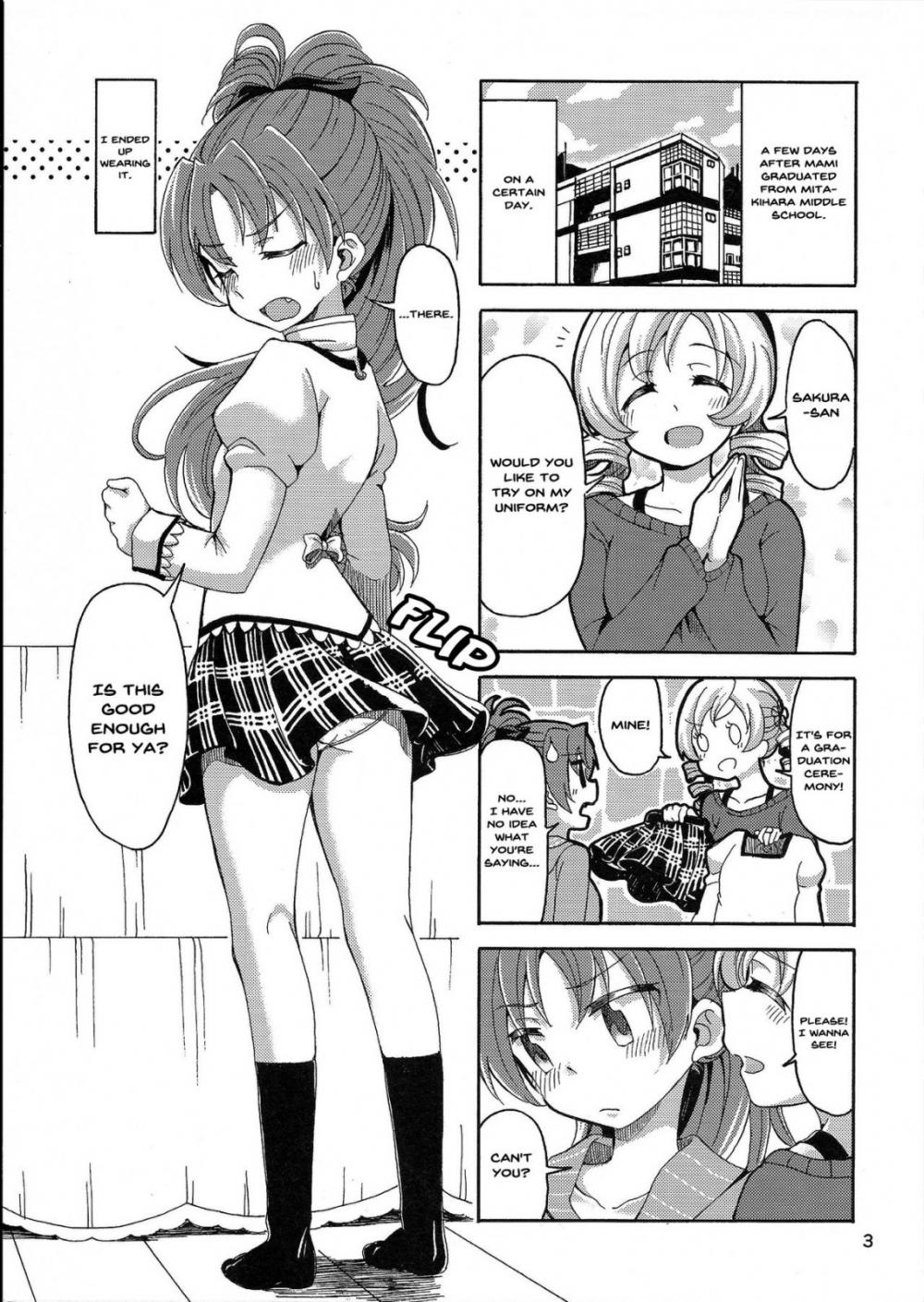 Hentai Manga Comic-MamiAn! Seikatsu! 3-Read-3